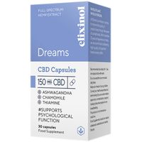 Elixinol CBD Capsules - Dreams